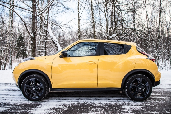 Тест-драйв Nissan Juke