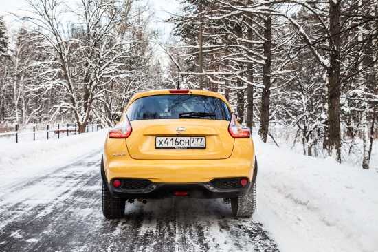 Тест-драйв Nissan Juke