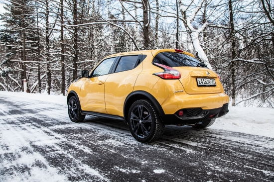 Тест-драйв Nissan Juke