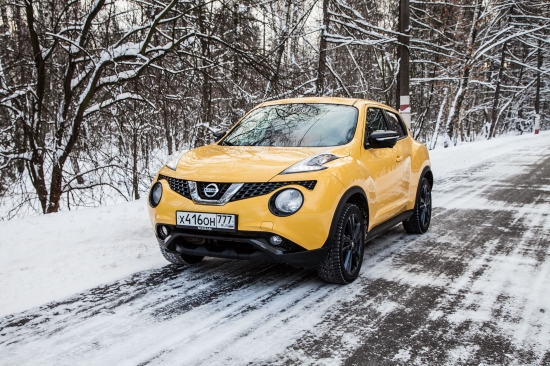 Тест-драйв Nissan Juke
