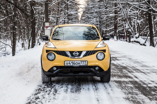 Тест-драйв Nissan Juke