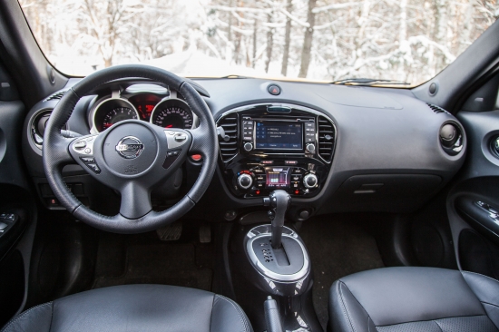 Тест-драйв Nissan Juke