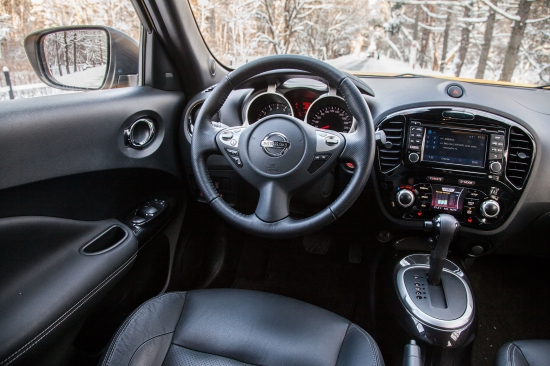 Тест-драйв Nissan Juke