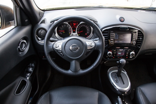 Тест-драйв Nissan Juke