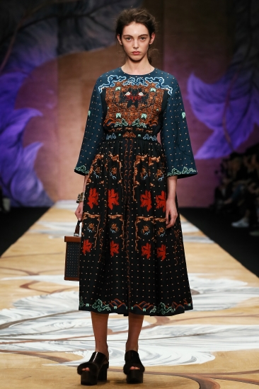 Неделя моды Mercedes-Benz Fashion Week Russia AW 2016-17
