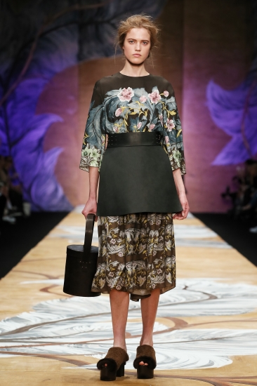 Неделя моды Mercedes-Benz Fashion Week Russia AW 2016-17