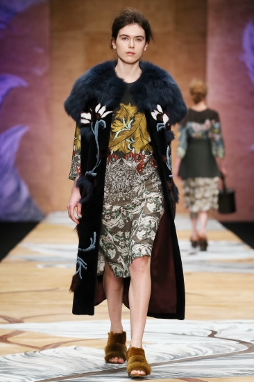 Неделя моды Mercedes-Benz Fashion Week Russia AW 2016-17