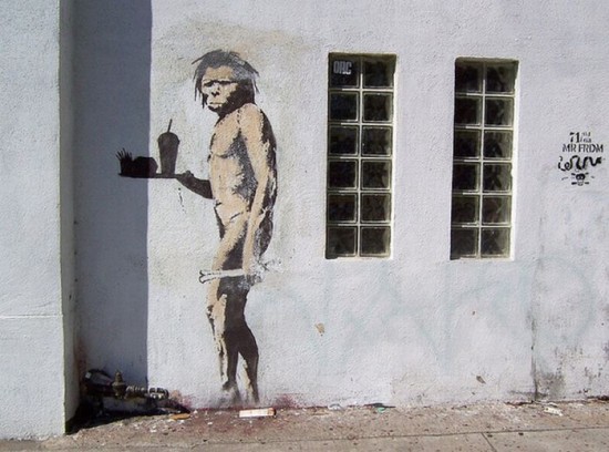 Работа Бэнкси