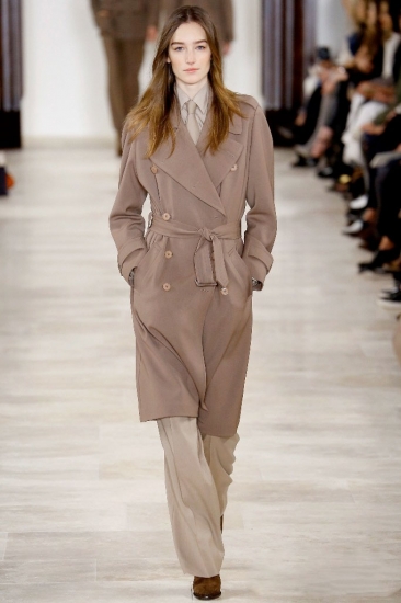 Ralph Lauren. Стильные плащи на весну 2016