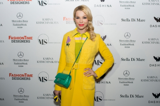 Малена Маяковская. FashionTime Designers представил коллекции российских дизайнеров на MBFW Russia