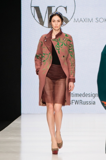 Maxim Sokolov. FashionTime Designers представил коллекции российских дизайнеров на MBFW Russia