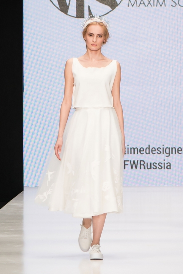 Maxim Sokolov. FashionTime Designers представил коллекции российских дизайнеров на MBFW Russia