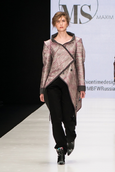Maxim Sokolov. FashionTime Designers представил коллекции российских дизайнеров на MBFW Russia