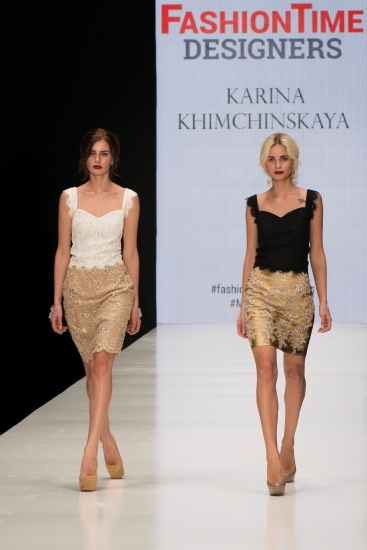 Karina Khimchinskaya. FashionTime Designers представил коллекции российских дизайнеров на MBFW Russia