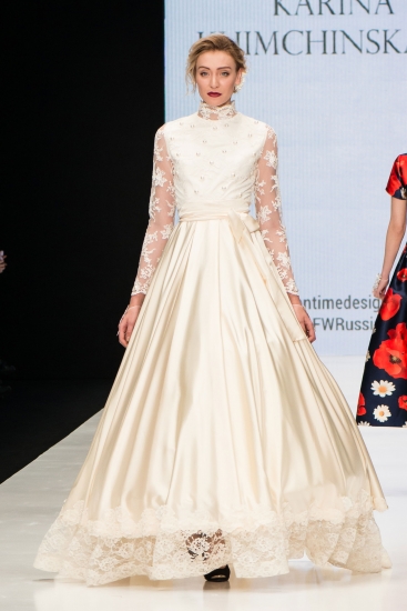 Karina Khimchinskaya. FashionTime Designers представил коллекции российских дизайнеров на MBFW Russia