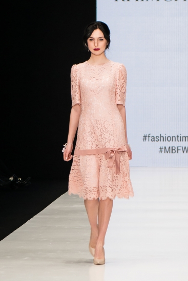 Karina Khimchinskaya. FashionTime Designers представил коллекции российских дизайнеров на MBFW Russia