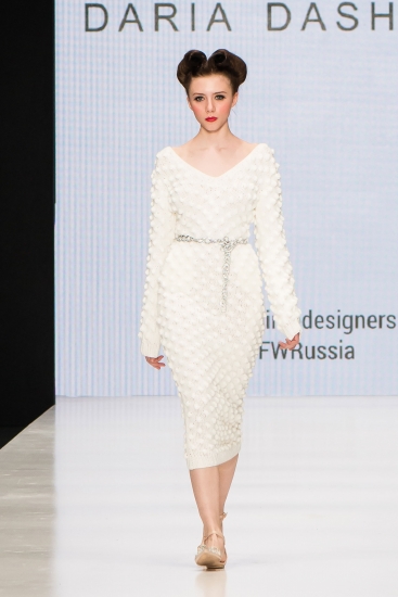 Daria Dashina. FashionTime Designers представил коллекции российских дизайнеров на MBFW Russia