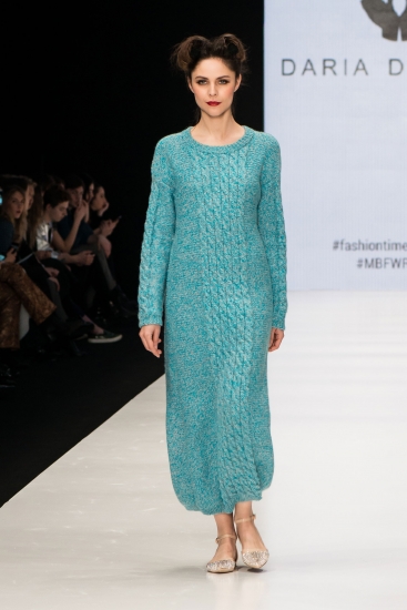 Daria Dashina. FashionTime Designers представил коллекции российских дизайнеров на MBFW Russia