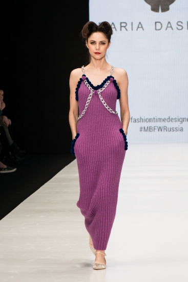 Daria Dashina. FashionTime Designers представил коллекции российских дизайнеров на MBFW Russia