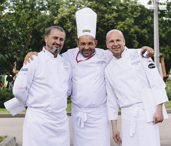 Встречаем лето на фестивале Taste of Moscow 2016!