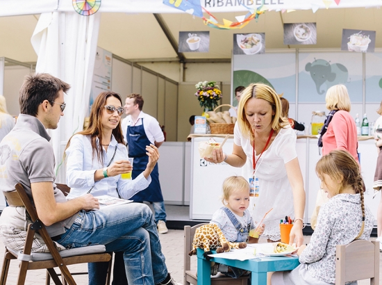 Встречаем лето на фестивале Taste of Moscow 2016!