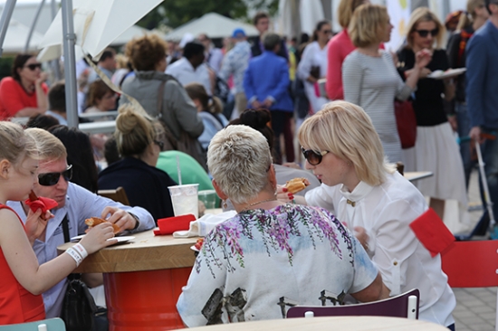 Встречаем лето на фестивале Taste of Moscow 2016!