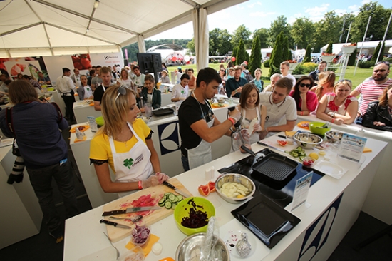 Встречаем лето на фестивале Taste of Moscow 2016!