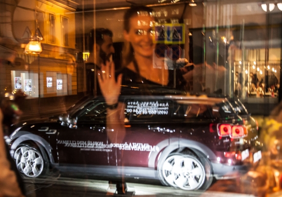 Презентация нового автомобиля MINI CLUBMAN