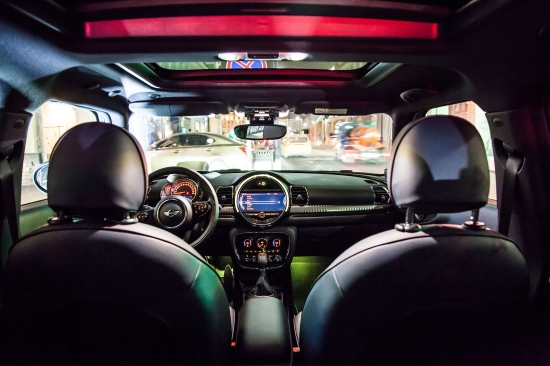 Презентация нового автомобиля MINI CLUBMAN