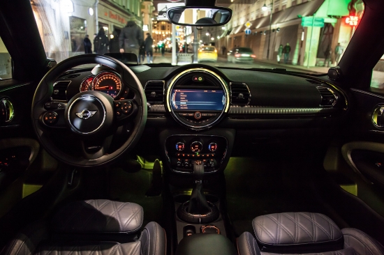 Презентация нового автомобиля MINI CLUBMAN