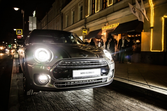Презентация нового автомобиля MINI CLUBMAN