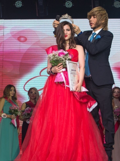 Финальное шоу конкурса красоты Miss Moscow Mini 2016