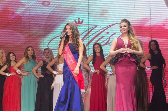 Финальное шоу конкурса красоты Miss Moscow Mini 2016