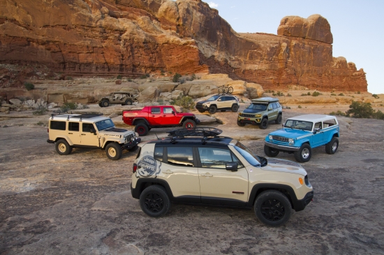Easter Jeep Safari
