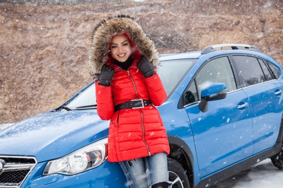 Обновленный Subaru XV 2016