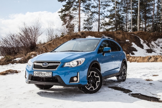 Обновленный Subaru XV 2016