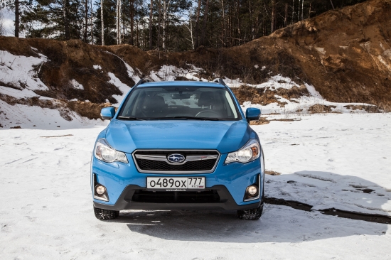 Обновленный Subaru XV 2016