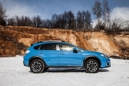 Обновленный Subaru XV 2016