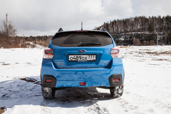 Обновленный Subaru XV 2016