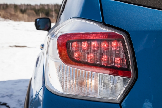 Обновленный Subaru XV 2016