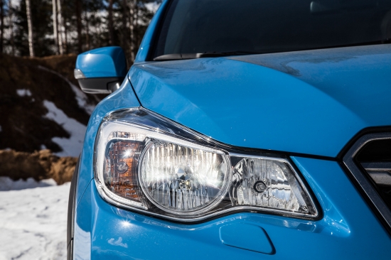 Обновленный Subaru XV 2016