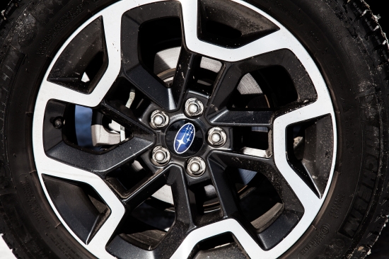 Обновленный Subaru XV 2016