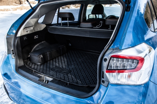Обновленный Subaru XV 2016