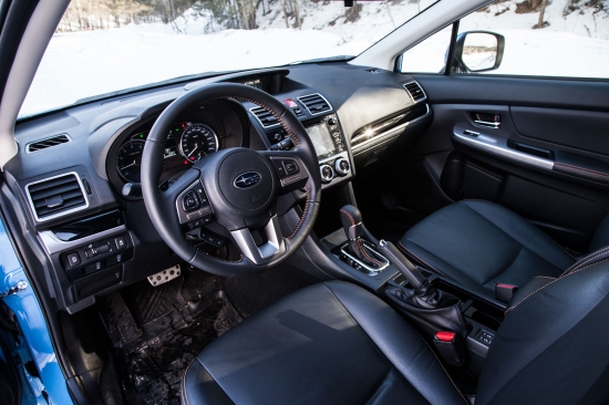 Обновленный Subaru XV 2016