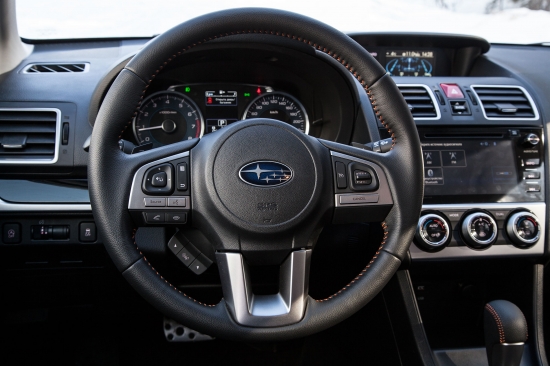 Обновленный Subaru XV 2016