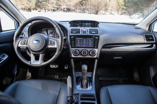 Обновленный Subaru XV 2016
