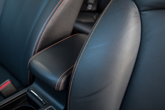 Обновленный Subaru XV 2016
