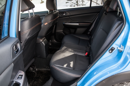 Обновленный Subaru XV 2016