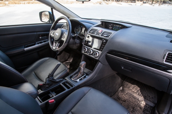Обновленный Subaru XV 2016