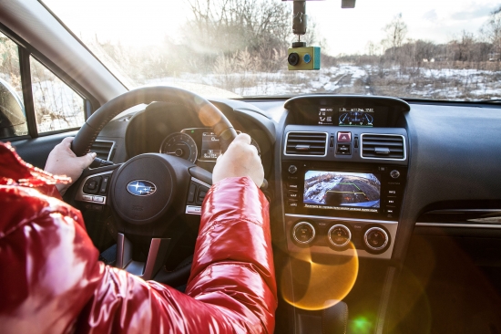 Обновленный Subaru XV 2016